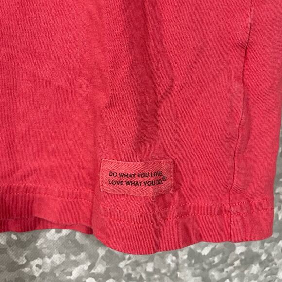 Life is Good Men's Red Short Sleeve Crusher Tee - Size XL - Gorpcore Classic Fit - Picture 4 of 8